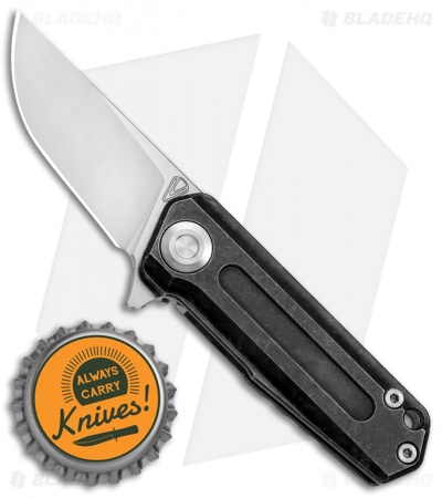 Stedemon Vouking T03BLC Frame Lock Knife Black Titanium (1.8" Satin) 