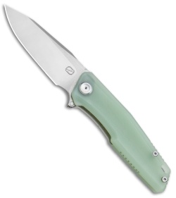 Stedemon Knife Co. ZKC C02 Liner Lock Knife Jade G-10 (3.75" Satin) 