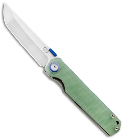 Stedemon ZKC-C03 Shy IV 2017 Tanto Liner Lock Knife Jade G-10 (3.8" Satin)