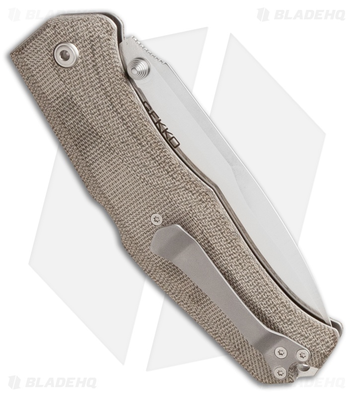 steel will knives gekko 1500 folder lockback knife 3 875 satin