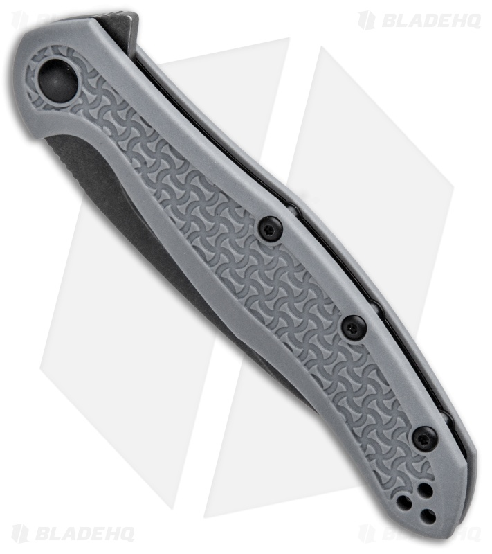 Steel Will Mini Intrigue Liner Lock Knife Gray FRN (3.25" Black SW) F45M-15
