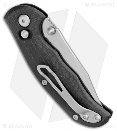 Steel Will Mini Tasso Ant-Lock Knife Black G-10/Blue (3" Satin) F12M-02