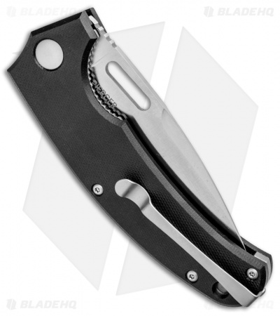 Steel Will Rumici Piercer Liner Lock Knife Black G-10 (3.25" Satin) F40-01 