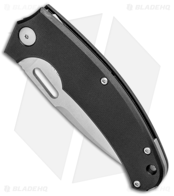 Steel Will Rumici Piercer Liner Lock Knife Black G-10 (3.25" Satin) F40-01 