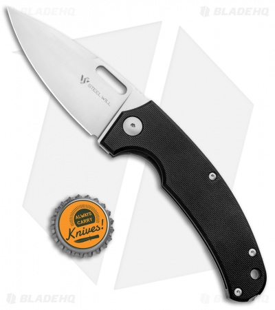 Steel Will Rumici Piercer Frame Lock Knife Black G-10 (3.25" Satin) F40-61