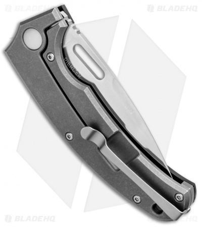 Steel Will Rumici Piercer Frame Lock Knife Black G-10 (3.25" Satin) F40-61