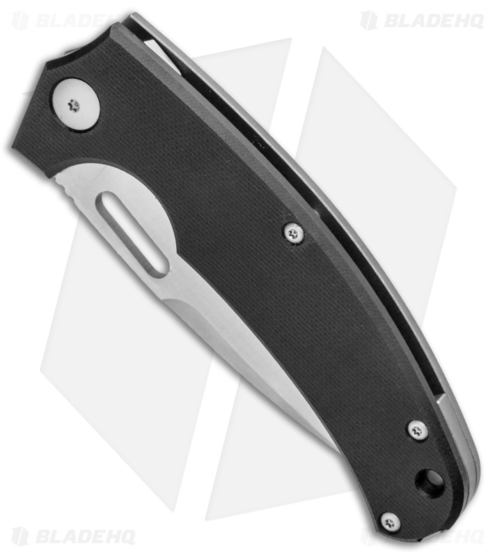 Steel Will Rumici Piercer Frame Lock Knife Black G-10 (3.25" Satin) F40-61
