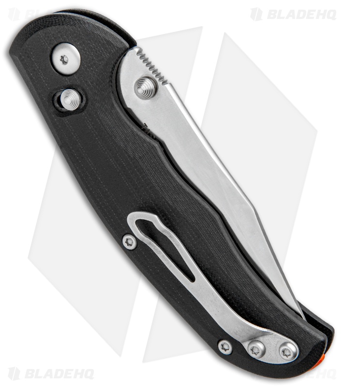 Steel Will Tasso Ant-Lock Knife Black G-10 (3.5" Satin) F12-01