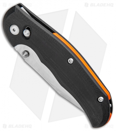 Steel Will Tasso Ant-Lock Knife Black G-10 (3.5" Satin) F12-01