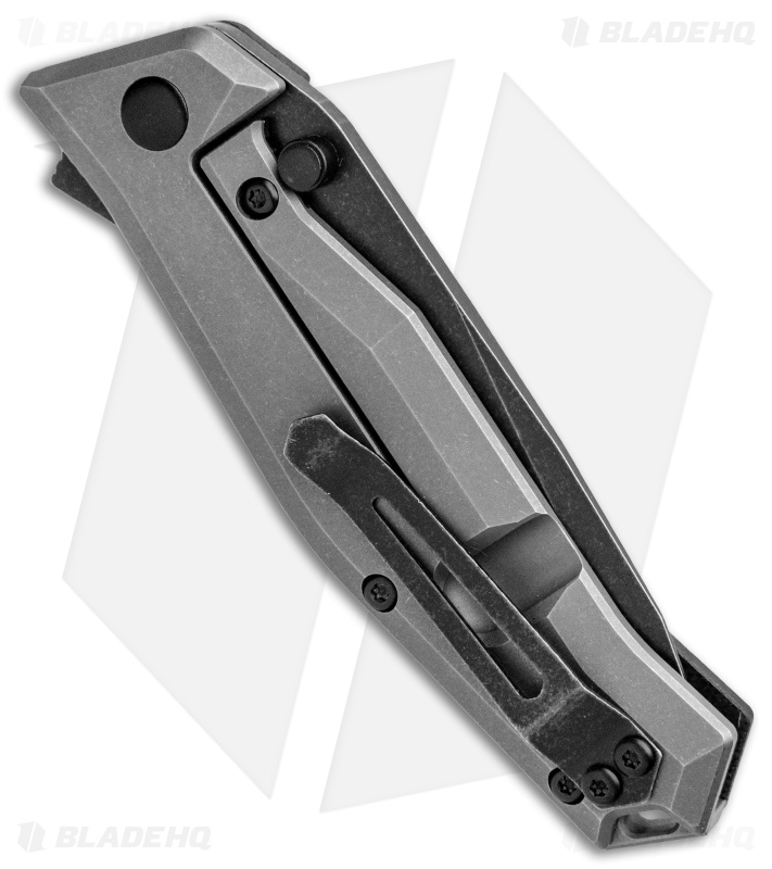Steel Will Apostate 1159 Frame Lock Knife Black G-10/Ti (3.75" Black SW) 
