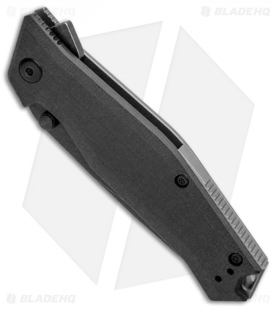 Steel Will Apostate 1159 Frame Lock Knife Black G-10/Ti (3.75" Black SW) 