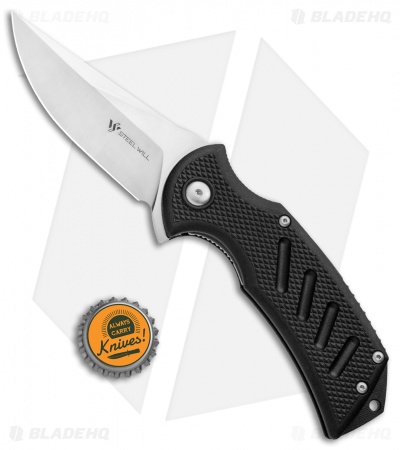 Steel Will Censor Liner Lock Knife Black FRN (3.5" Satin) F13-A3