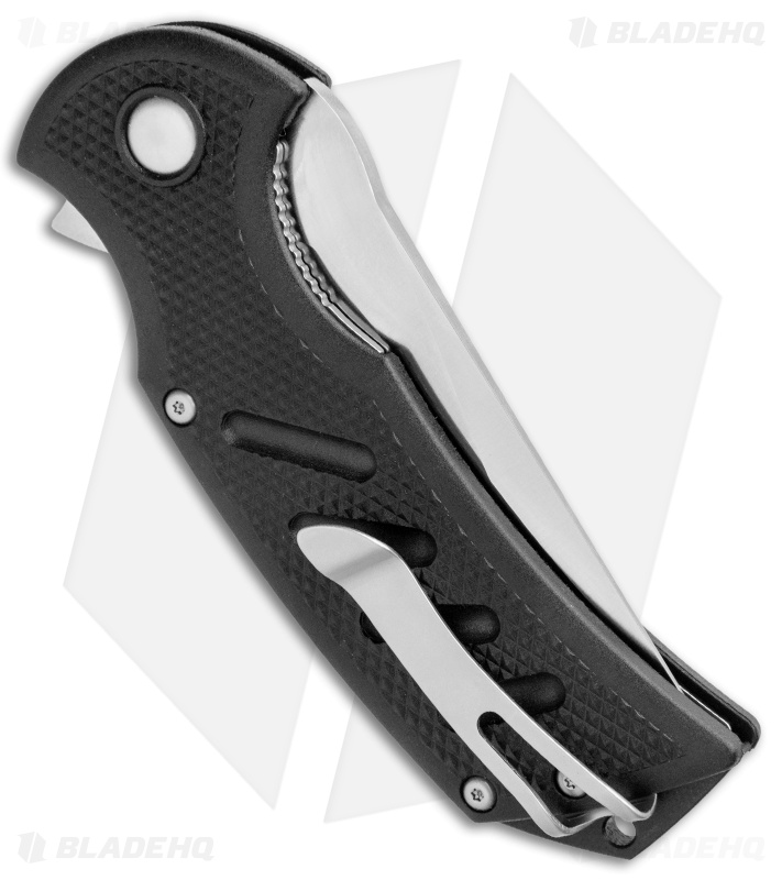 Steel Will Censor Liner Lock Knife Black FRN (3.5" Satin) F13-A3