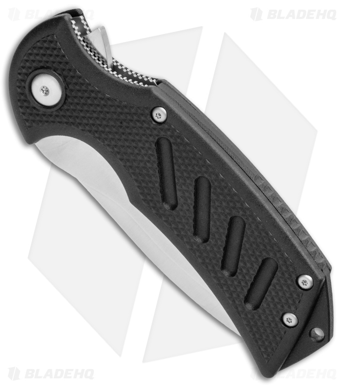 Steel Will Censor Liner Lock Knife Black FRN (3.5" Satin) F13-A3