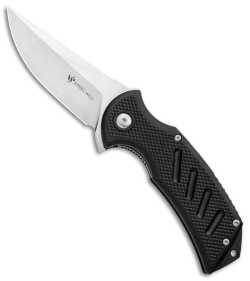 Steel Will Censor Liner Lock Knife Black FRN (3.5" Satin) F13-A3