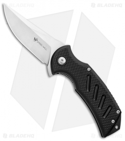Steel Will Censor Liner Lock Knife Black FRN (3.5" Satin) F13-A3