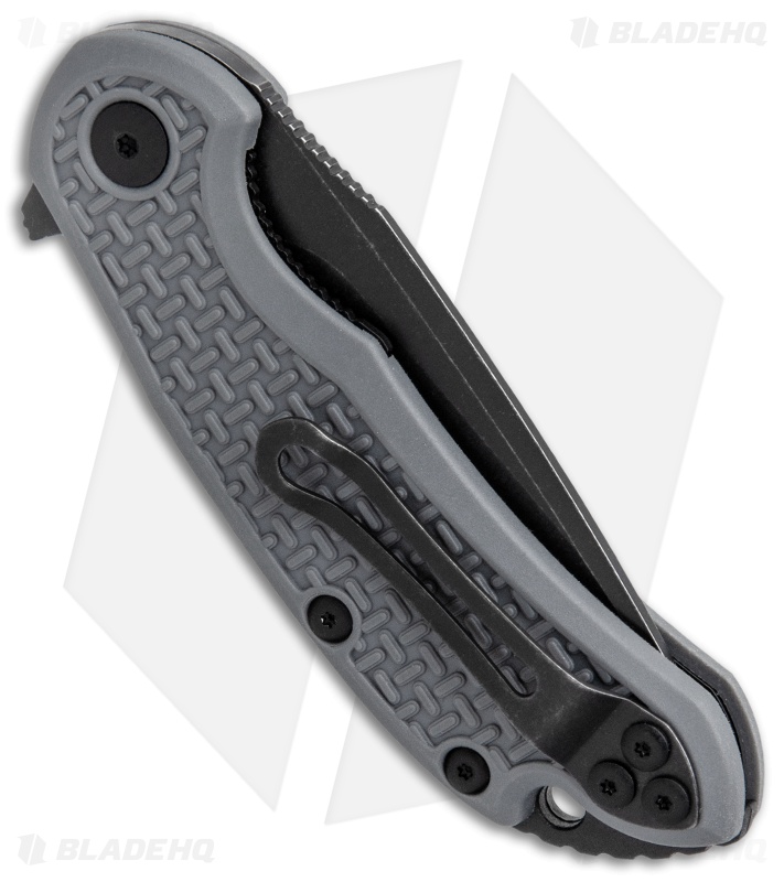 Steel Will Knives Cutjack Mini Flipper Knife Gray FRN (3" Black)  C22M-1GB