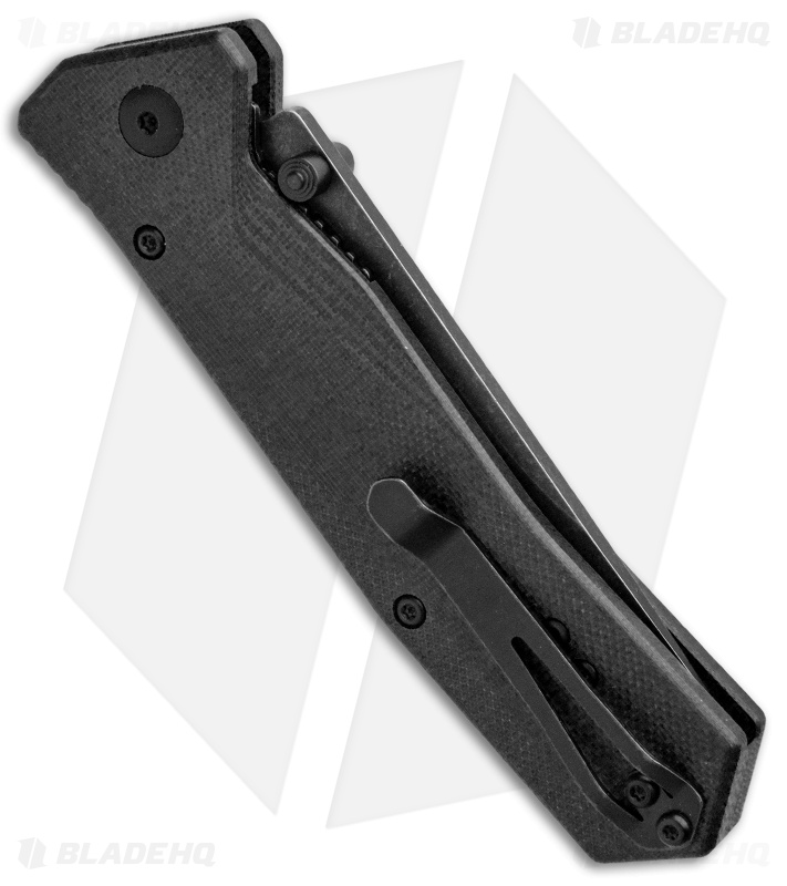 Steel Will Daitengu Liner Lock Knife Black G-10 (3.25" Black Stonewash) F11-09