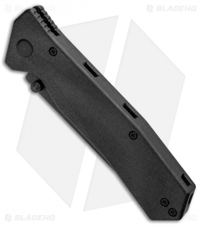 Steel Will Daitengu Liner Lock Knife Black G-10 (3.25" Black Stonewash) F11-09