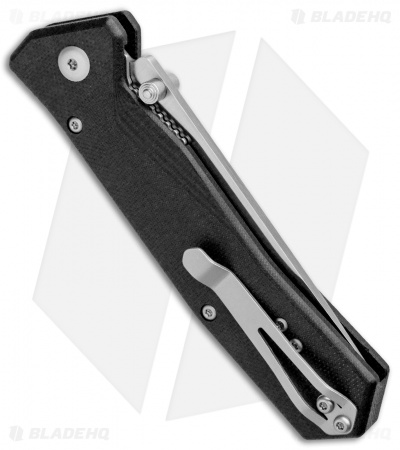 Steel Will Daitengu Liner Lock Knife Black G-10 (3.25" Satin) F11-01