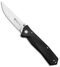 Steel Will Daitengu Liner Lock Knife Black G-10 (3.25" Satin) F11-01