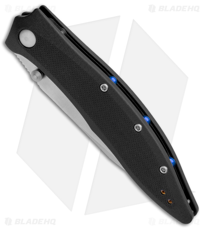 Steel Will Gienah Liner Lock Knife Black G-10 (3.9" Satin)  F53-01
