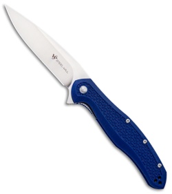 Steel Will Intrigue Liner Lock Knife Blue FRN (3.75" Satin) F45-16