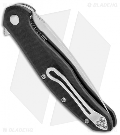 Steel Will Mini Intrigue Liner Lock Knife Black G-10 (3.25" Satin M390) F45M-31