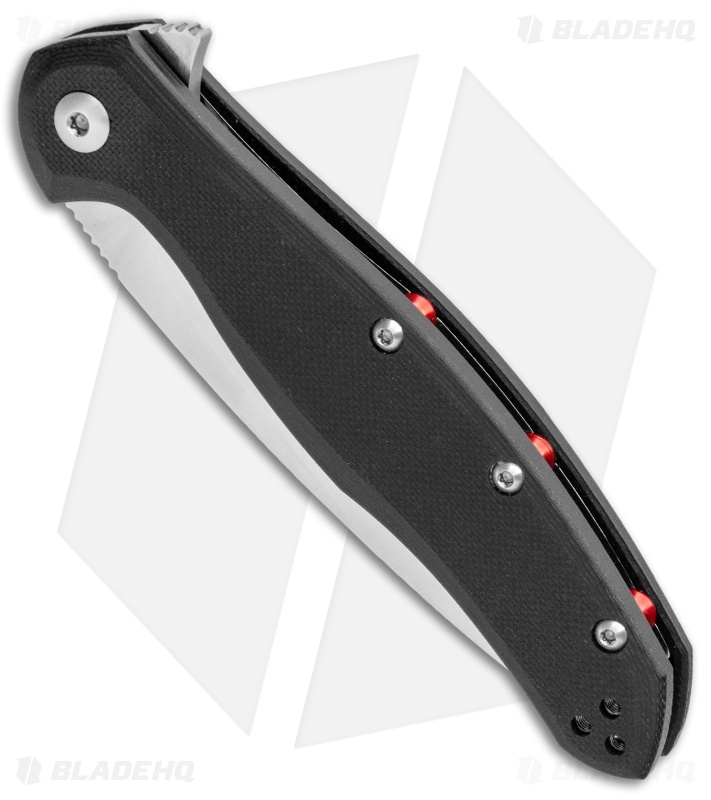 Steel Will Mini Intrigue Liner Lock Knife Black G-10 (3.25" Satin M390) F45M-31