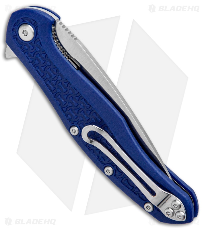 Steel Will Mini Intrigue Liner Lock Knife Blue FRN (3.25" Satin) F45M-17