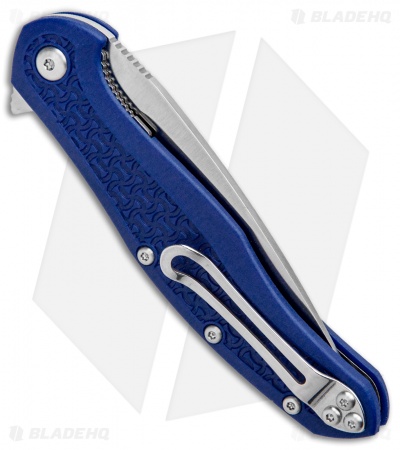 Steel Will Mini Intrigue Liner Lock Knife Blue FRN (3.25" Satin) F45M-17