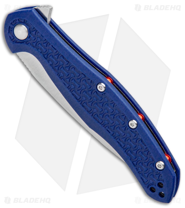 Steel Will Mini Intrigue Liner Lock Knife Blue FRN (3.25" Satin) F45M-17
