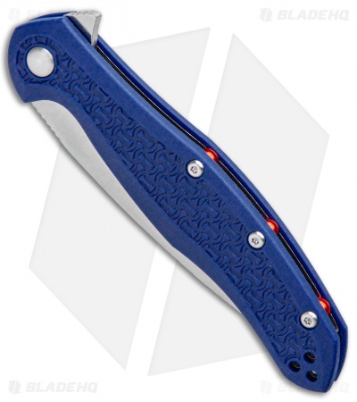 Steel Will Mini Intrigue Liner Lock Knife Blue FRN (3.25" Satin) F45M-17