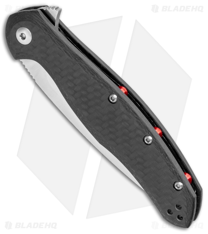 Steel Will Mini Intrigue Liner Lock Knife Carbon Fiber(3.25" Satin M390) F45M-71