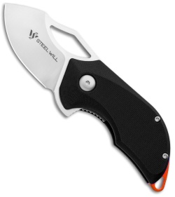 Steel Will Kobold Liner Lock Knife Black G-10 (1.75" Satin) F66-16