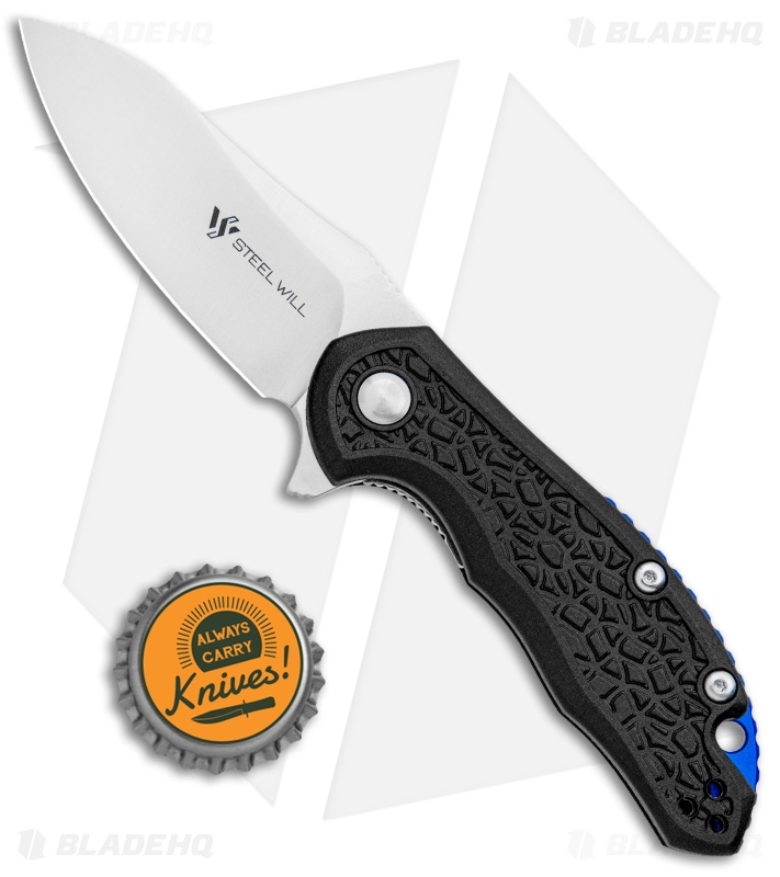 Steel Will Mini Modus Liner Lock Knife Black FRN (2.75" Satin) F25M-11