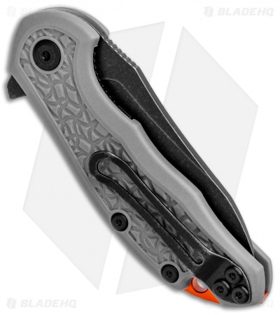 Steel Will Mini Modus Liner Lock Knife Gray FRN (2.75" Black Stonewash) F25M-19