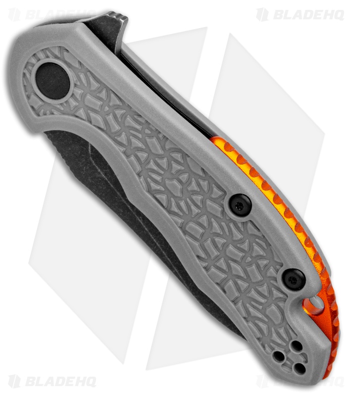 Steel Will Mini Modus Liner Lock Knife Gray FRN (2.75" Black Stonewash) F25M-19