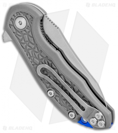 Steel Will Mini Modus Liner Lock Knife Gray FRN (2.75" Satin) F25M-14