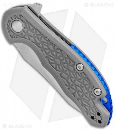 Steel Will Mini Modus Liner Lock Knife Gray FRN (2.75" Satin) F25M-14