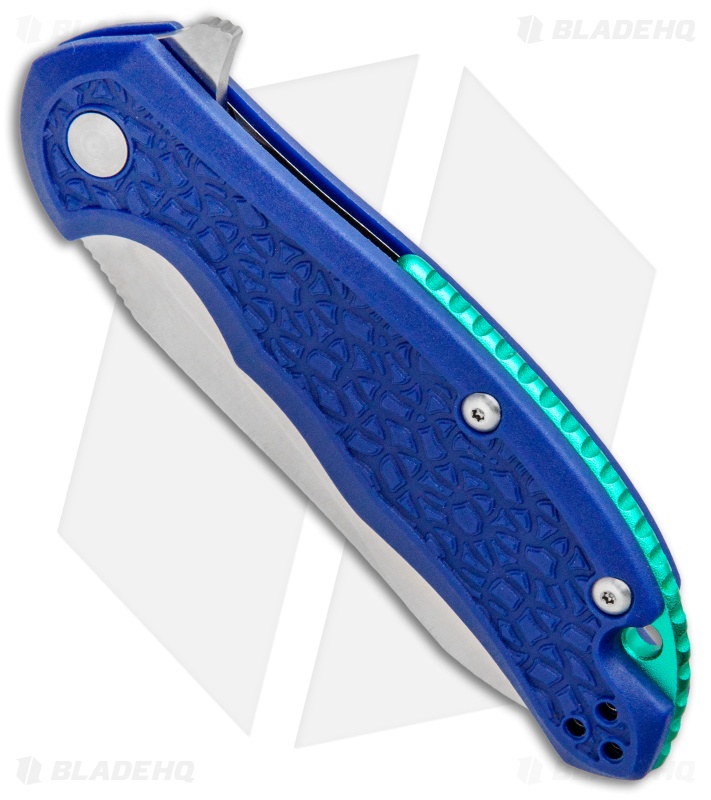 Steel Will Modus Liner Lock Knife Blue FRN (3.25" Satin) F25-15