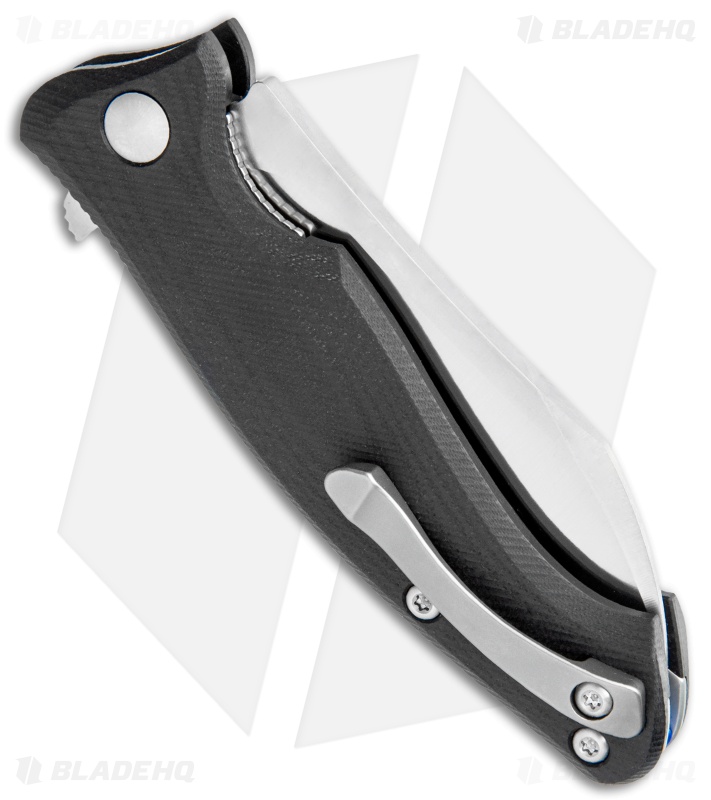 Steel Will Nutcracker Liner Lock Knife Black G-10 (3.5" Satin) F24-10
