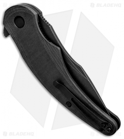 Steel Will Arcturus Liner Lock Knife Black G-10 (3.75" Black) F55-03