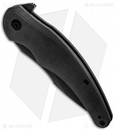 Steel Will Arcturus Liner Lock Knife Black G-10 (3.75" Black) F55-03
