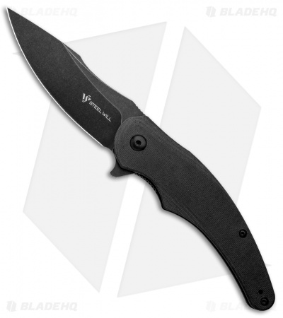 Steel Will Arcturus Liner Lock Knife Black G-10 (3.75" Black) F55-03