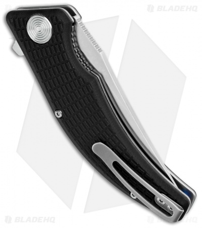 Steel Will Sargas Liner Lock Knife Black G-10 (3.25" Satin) F60-10