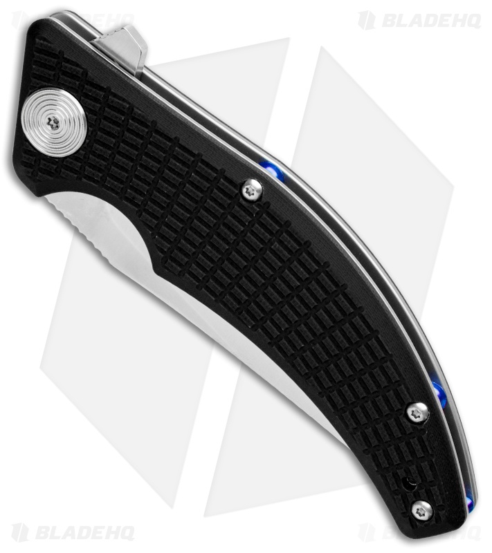 Steel Will Sargas Liner Lock Knife Black G-10 (3.25" Satin) F60-10