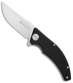 Steel Will Sargas Liner Lock Knife Black G-10 (3.25" Satin) F60-10