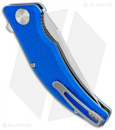 Steel Will Sargas Liner Lock Knife Blue G-10 (3.25" Satin) F60-11