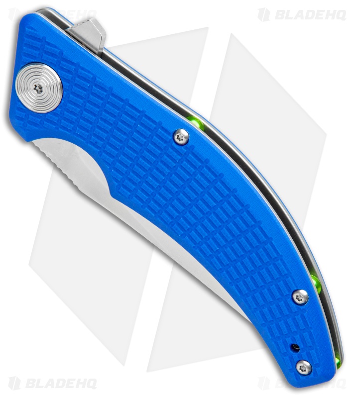 Steel Will Sargas Liner Lock Knife Blue G-10 (3.25" Satin) F60-11